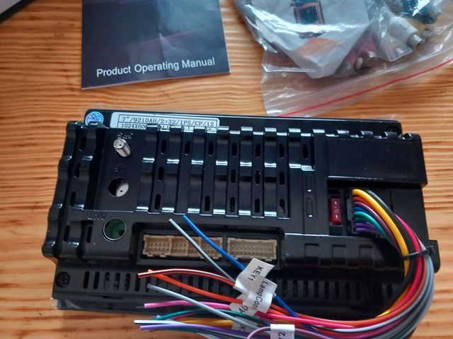 Pantalla Coche 7 Multimedia Universal