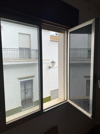 Ventana aluminio abatible 110x120cm (dos ventanas)