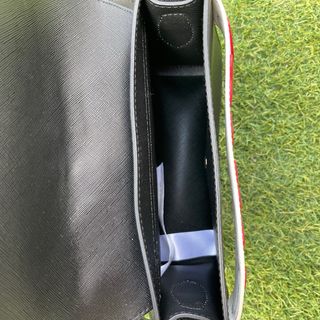 Borsa Twinset nera con cuori rossi