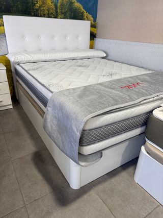 Colchón Visco Grafeno Látex Premium+ envío a domic