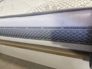Colchón Visco Grafeno Látex Premium+ envío a domic