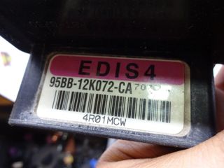 Centralita ignición Ford Fiesta Escort Focus Sierra 95BB12K072CA 95BB-12K072-CA EDIS4