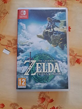 Nintendo Zelda: Tears of the Kingdom Switch