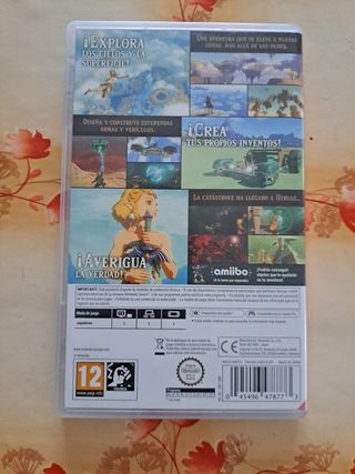 Nintendo Zelda: Tears of the Kingdom Switch