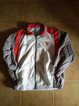 Chaqueta Joma Sevilla F.C. cremallera
