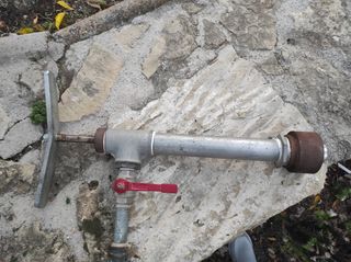 Boca de riego tipo ayuntamiento