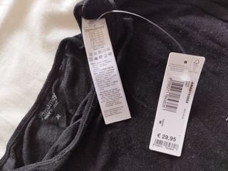 Yamamay Maglia Cashmere Nera Taglia M