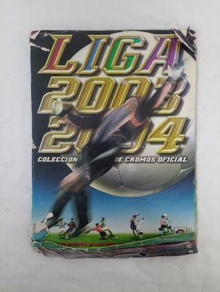 Álbum Liga 2003-2004 Colección Cromos