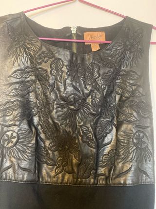 Vestido Dress Up Negro