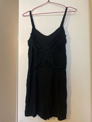 Vestido Dress Up Negro