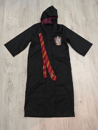Capa y corbata Harry Potter niño