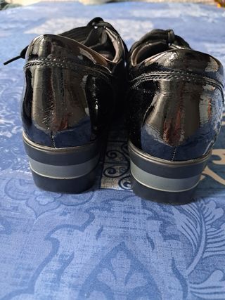 Zapatos HURLON Mujer Talla 37 Negros