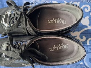 Zapatos HURLON Mujer Talla 37 Negros