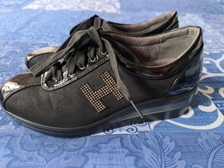 Zapatos HURLON Mujer Talla 37 Negros