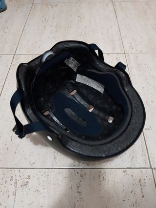 Casco oxelo negro bici/patinete