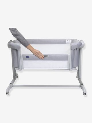 Minicuna Chicco Next2Me Evo con colchón y caja 