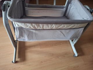 Minicuna Chicco Next2Me Evo con colchón y caja 