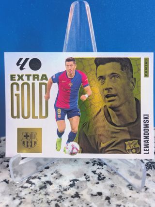 Cromo Lewandosky extra gold liga este 25 26