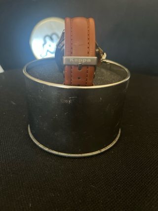 Orologio Kappa Marrone/Argento nuovo mai usato