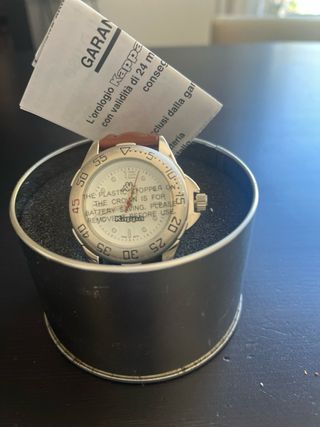 Orologio Kappa Marrone/Argento nuovo mai usato