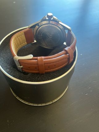 Orologio Kappa Marrone/Argento nuovo mai usato