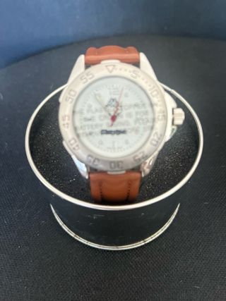 Orologio Kappa Marrone/Argento nuovo mai usato