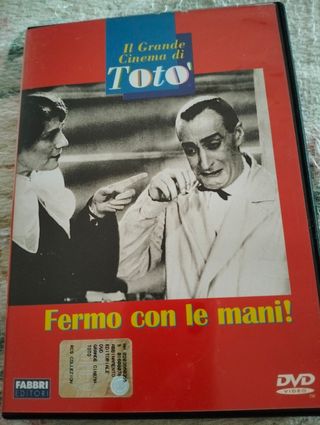 DVD Il Grande Cinema di Toto Fermo con le mani