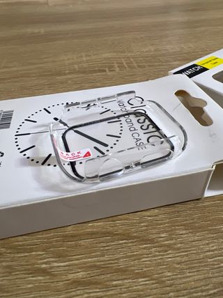 Pack 2 Carcasa-Protector Apple Watch 44mm Nuevo