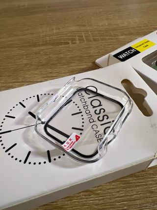 Pack 2 Carcasa-Protector Apple Watch 44mm Nuevo