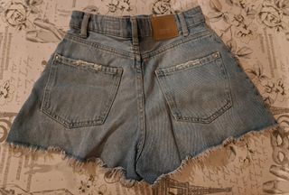 Shorts vaqueros rotos mujer