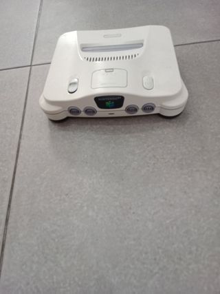 Nintendo 64 Blanca