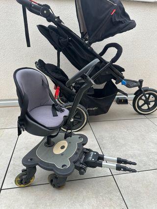 Carrito gemelar Phil & Teds