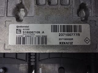 Centralita del motor Nissan Note RENAULT S180067109A 237100777R 237100033R