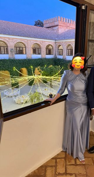 Vestido Deia Victoria colección Azul