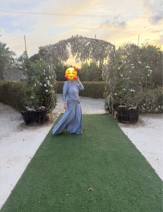 Vestido Deia Victoria colección Azul