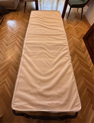 Cama supletoria plegable nueva 