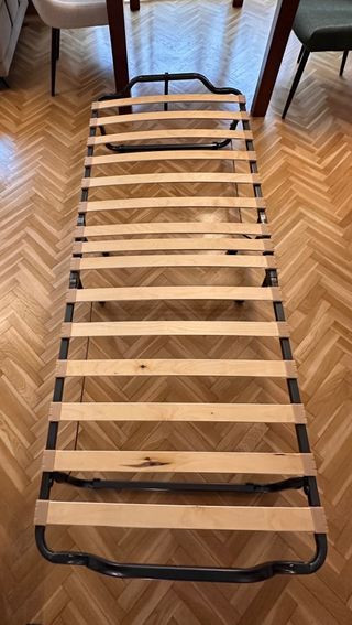 Cama supletoria plegable nueva 