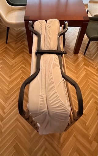 Cama supletoria plegable nueva 