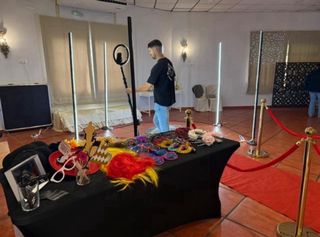 Alquiler de Fotomatón 360