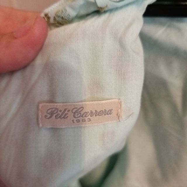 Vestido niña,con volantes y lazo Pili carrera 4.