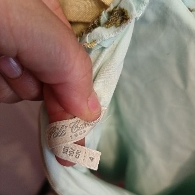 Vestido niña,con volantes y lazo Pili carrera 4.