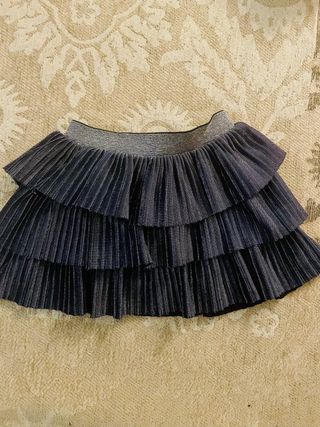 Gonna a balze in tulle 18M