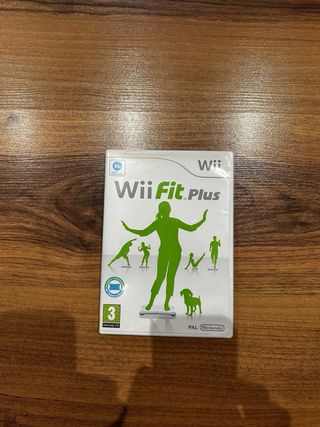 Nintendo Wii con tabla para ejercicio y juegos 