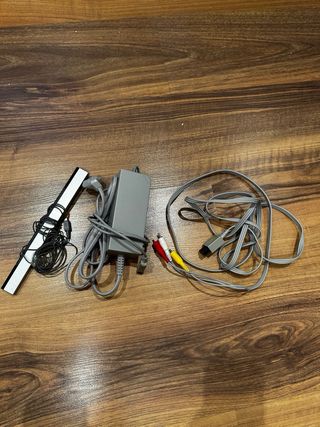 Nintendo Wii con tabla para ejercicio y juegos 