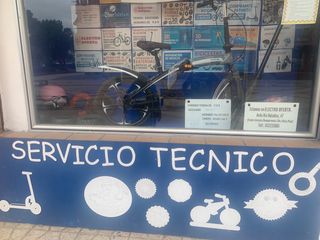 Patinetes eléctricos de ocasión y servicio técnico