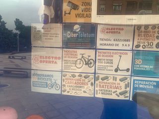 Patinetes eléctricos de ocasión y servicio técnico