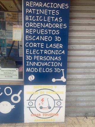 Patinetes eléctricos de ocasión y servicio técnico