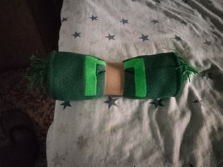 Bufanda FIFA 26 Verde y Beige