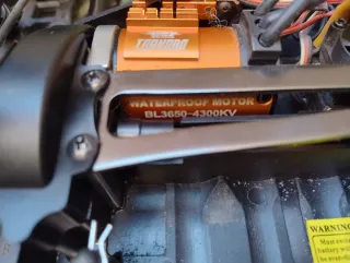 Buggy RC Brushless 1/10 Completo