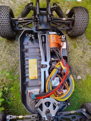 Buggy RC Brushless 1/10 Completo